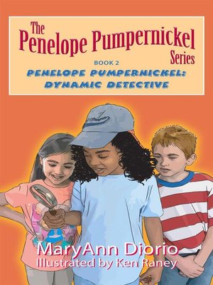 cover image of Penelope Pumpernickel